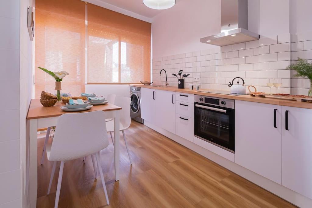 Apartamento El Rincon De Elia, Haz Realidad Tu Sueno De Vivir Con Vistas Al Mar Villanueva De Arosa Ngoại thất bức ảnh