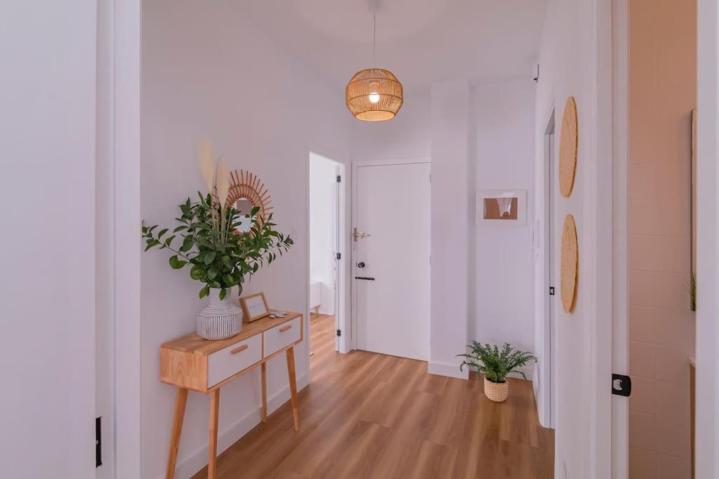 Apartamento El Rincon De Elia, Haz Realidad Tu Sueno De Vivir Con Vistas Al Mar Villanueva De Arosa Ngoại thất bức ảnh