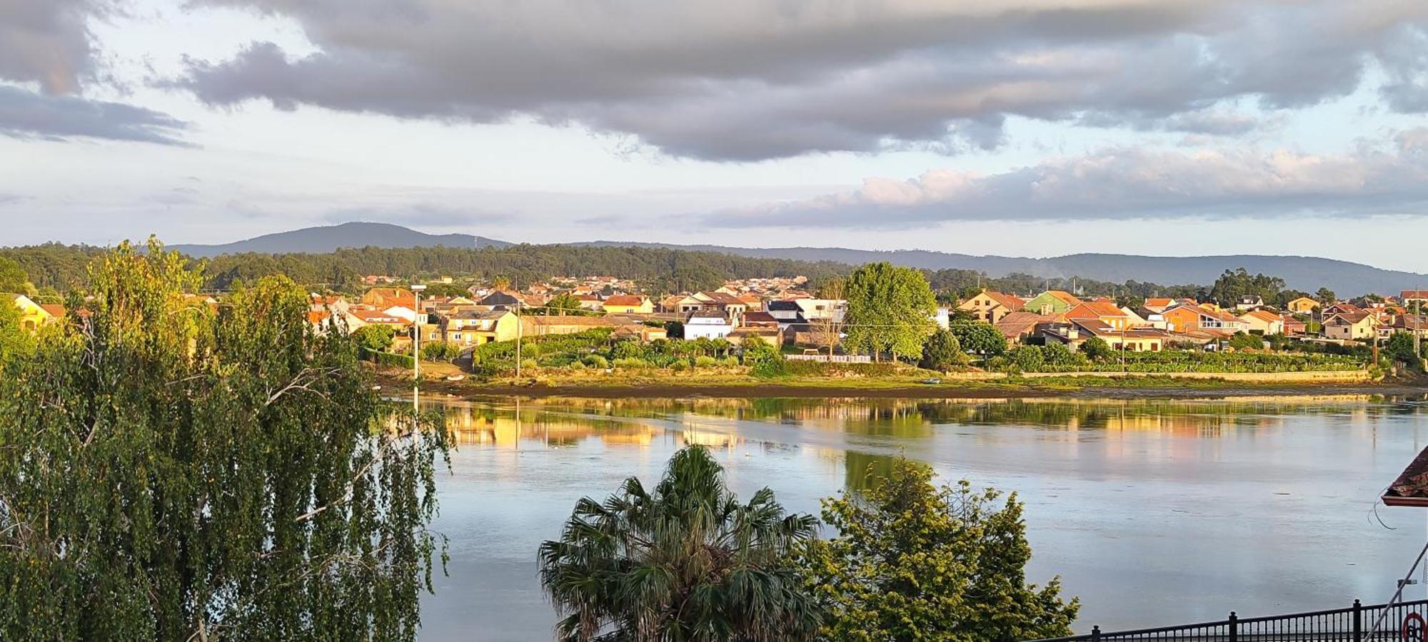Apartamento El Rincon De Elia, Haz Realidad Tu Sueno De Vivir Con Vistas Al Mar Villanueva De Arosa Ngoại thất bức ảnh