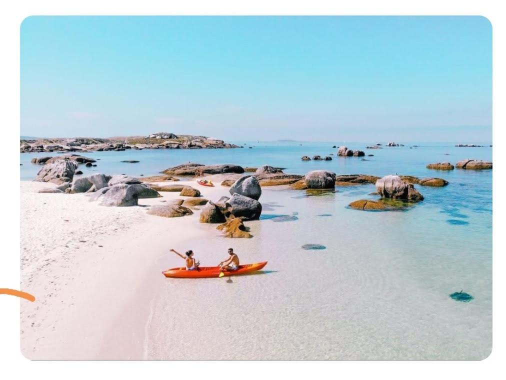 Apartamento El Rincon De Elia, Haz Realidad Tu Sueno De Vivir Con Vistas Al Mar Villanueva De Arosa Ngoại thất bức ảnh