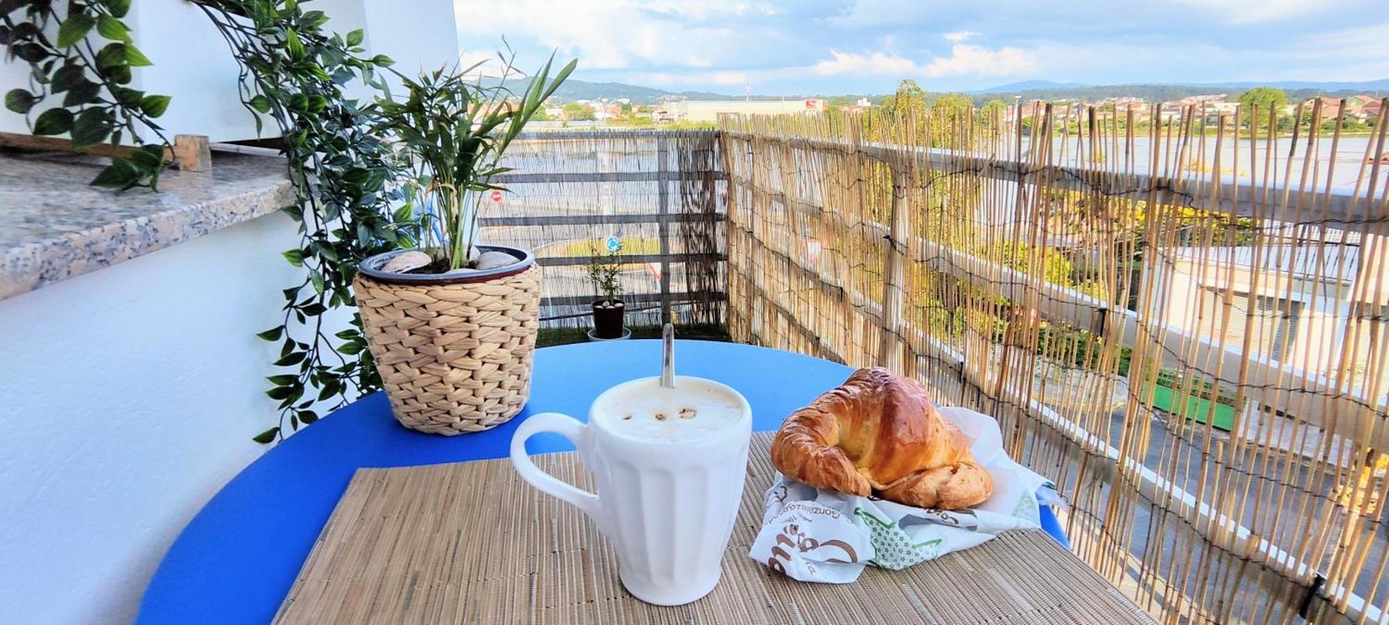 Apartamento El Rincon De Elia, Haz Realidad Tu Sueno De Vivir Con Vistas Al Mar Villanueva De Arosa Ngoại thất bức ảnh