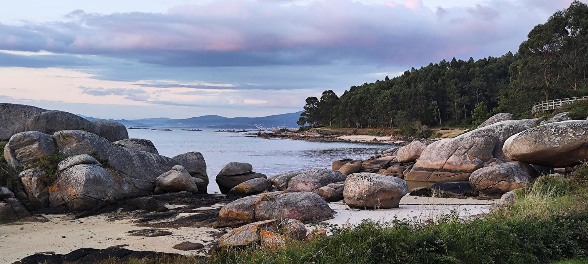 Apartamento El Rincon De Elia, Haz Realidad Tu Sueno De Vivir Con Vistas Al Mar Villanueva De Arosa Ngoại thất bức ảnh
