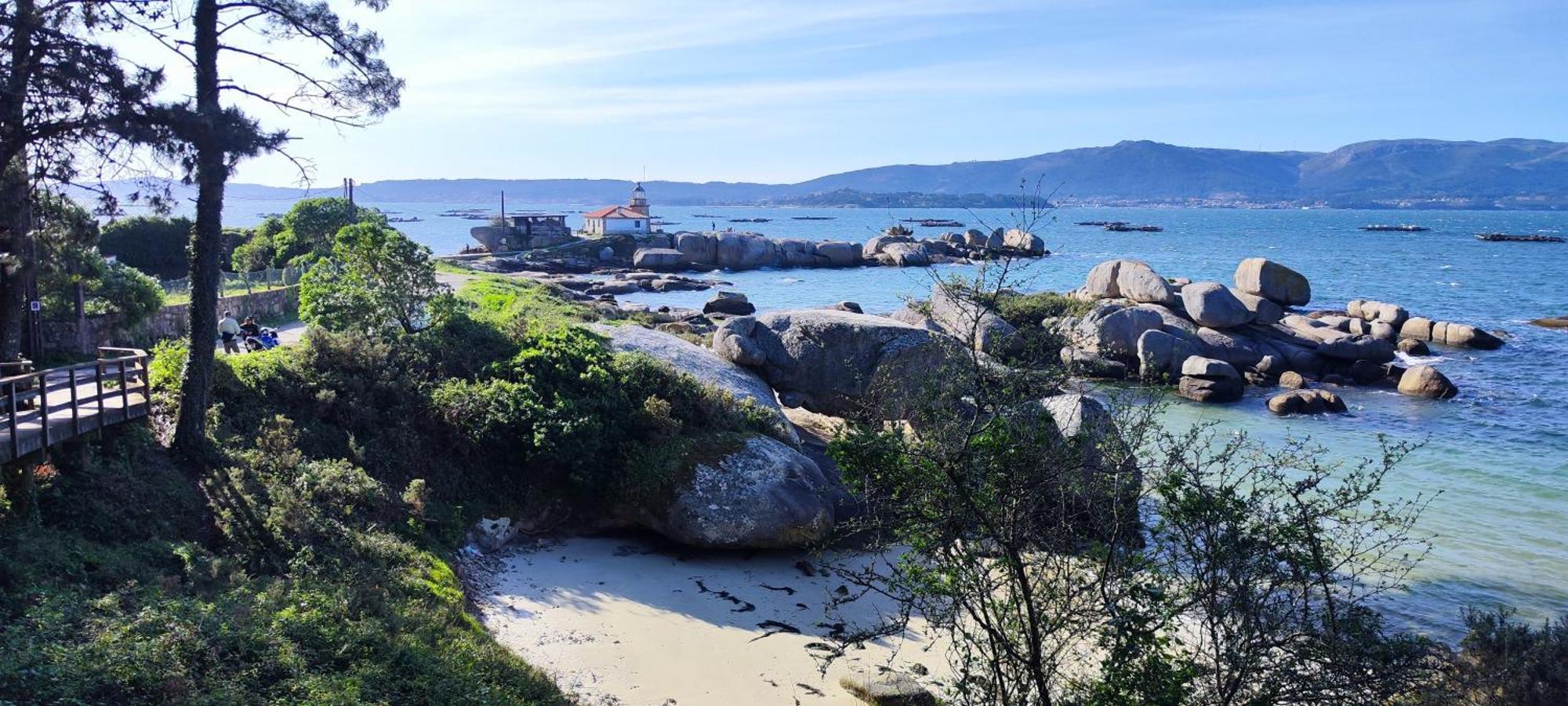 Apartamento El Rincon De Elia, Haz Realidad Tu Sueno De Vivir Con Vistas Al Mar Villanueva De Arosa Ngoại thất bức ảnh