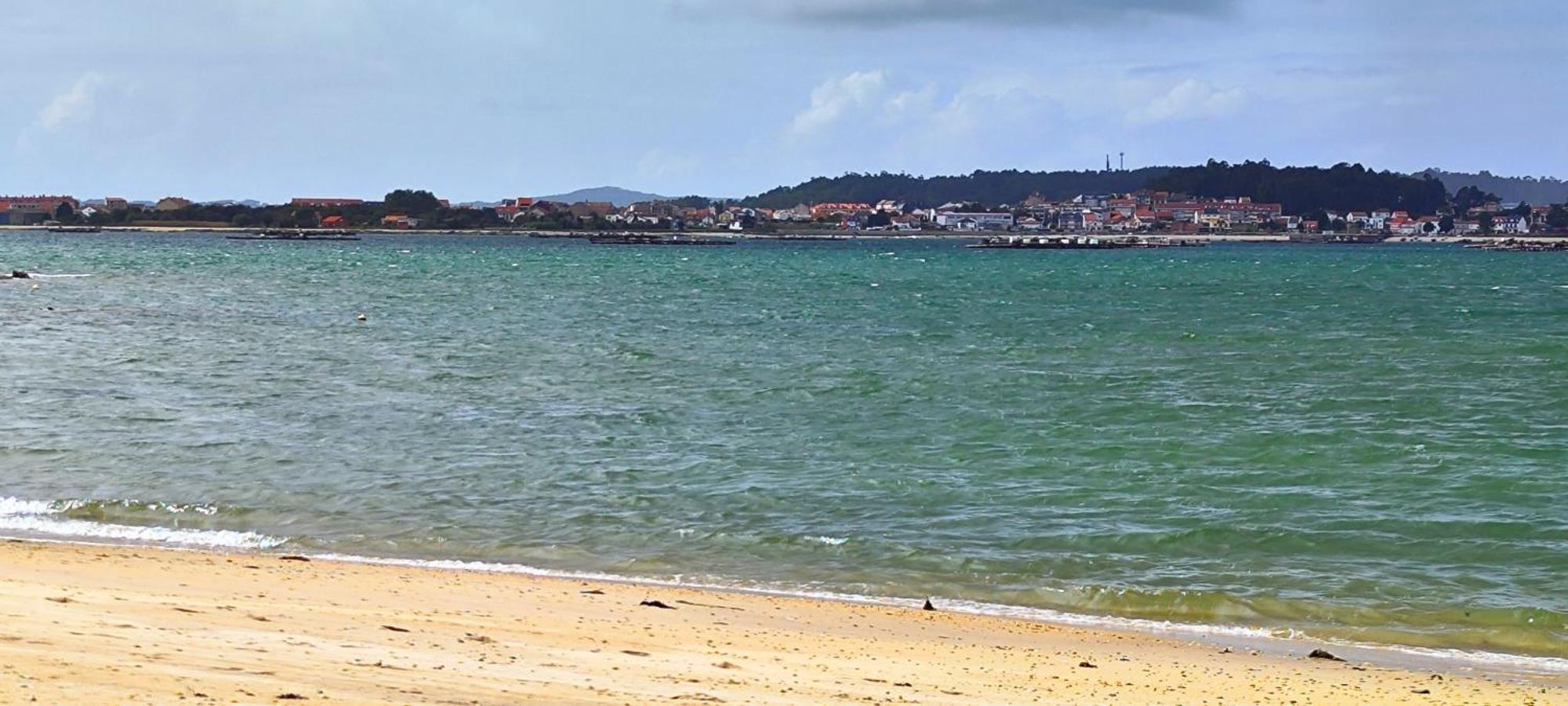 Apartamento El Rincon De Elia, Haz Realidad Tu Sueno De Vivir Con Vistas Al Mar Villanueva De Arosa Ngoại thất bức ảnh