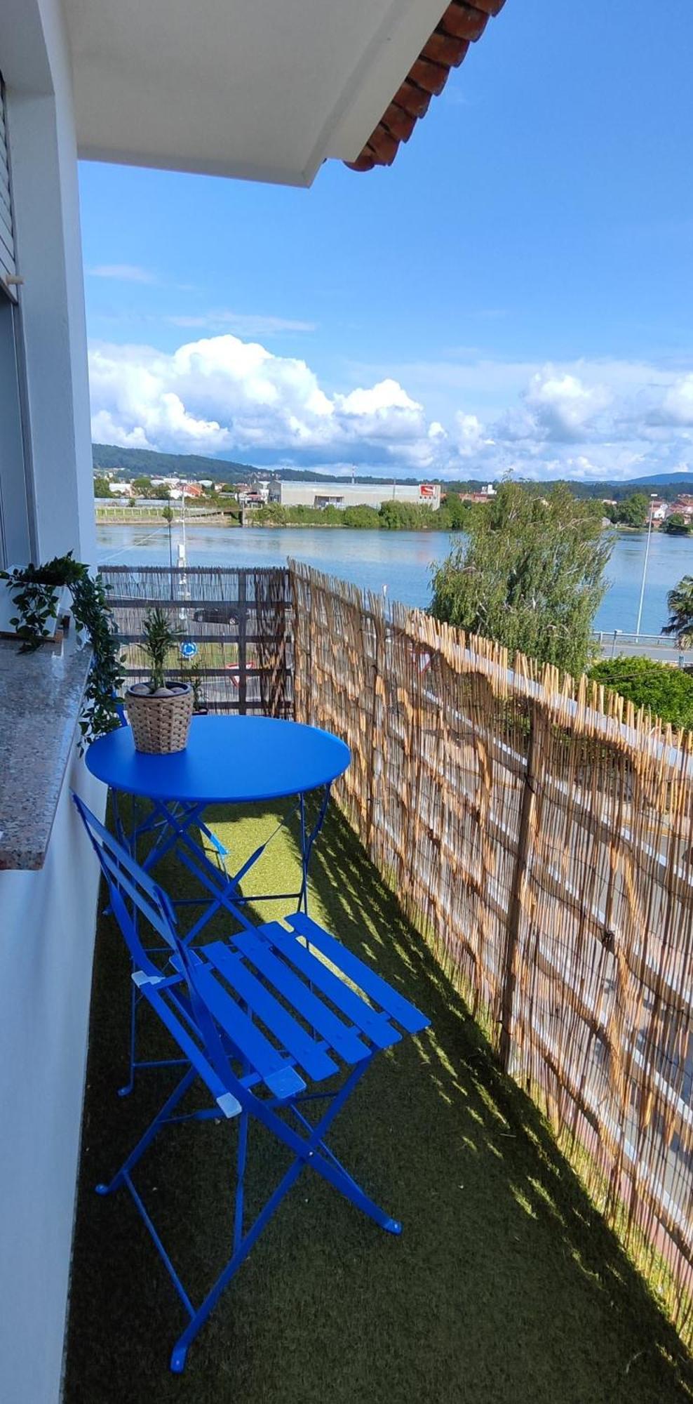 Apartamento El Rincon De Elia, Haz Realidad Tu Sueno De Vivir Con Vistas Al Mar Villanueva De Arosa Ngoại thất bức ảnh