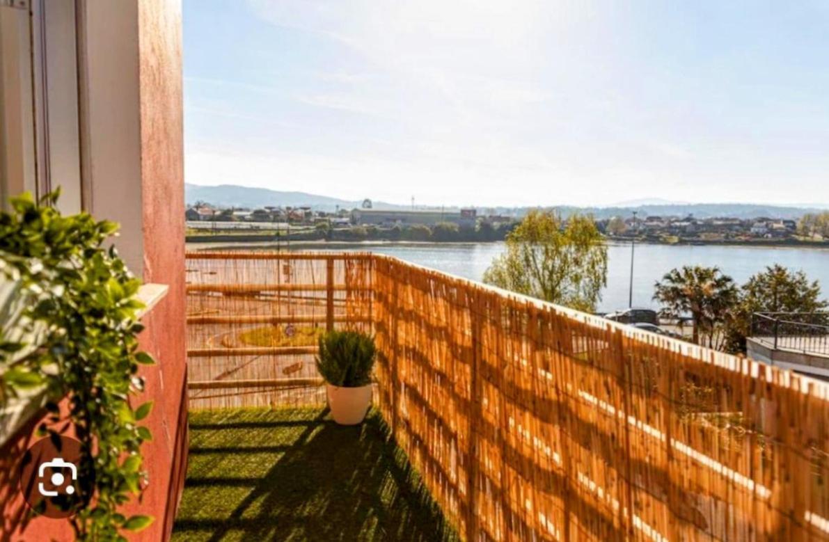Apartamento El Rincon De Elia, Haz Realidad Tu Sueno De Vivir Con Vistas Al Mar Villanueva De Arosa Ngoại thất bức ảnh